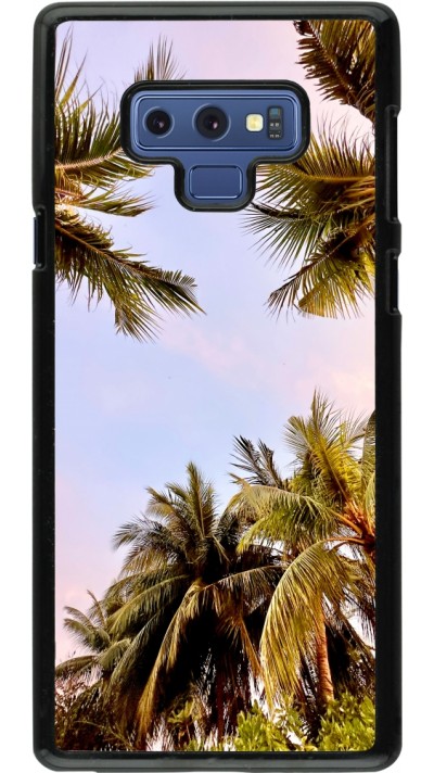 Samsung Galaxy Note9 Case Hülle - Summer 2023 palm tree vibe