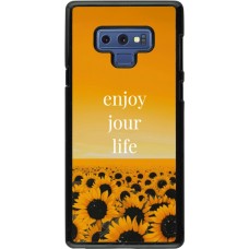 Samsung Galaxy Note9 Case Hülle - Summer 2025 Enjoy your life