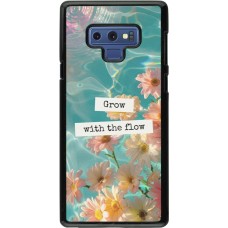 Samsung Galaxy Note9 Case Hülle - Summer 2025 Grow with the flow