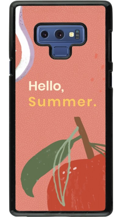 Samsung Galaxy Note9 Case Hülle - Summer 2025 Hello summer