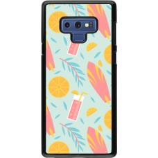 Samsung Galaxy Note9 Case Hülle - Summer 2025 Pattern citron