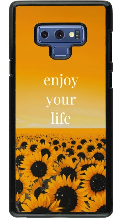 Samsung Galaxy Note9 Case Hülle - Summer 2026 Enjoy your life