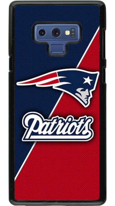 Samsung Galaxy Note9 Case Hülle - Super Bowl 26 Patriots 1