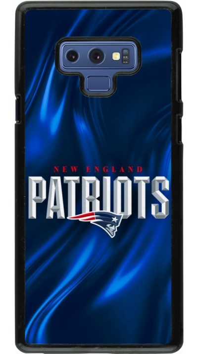 Samsung Galaxy Note9 Case Hülle - Super Bowl 26 Patriots 2