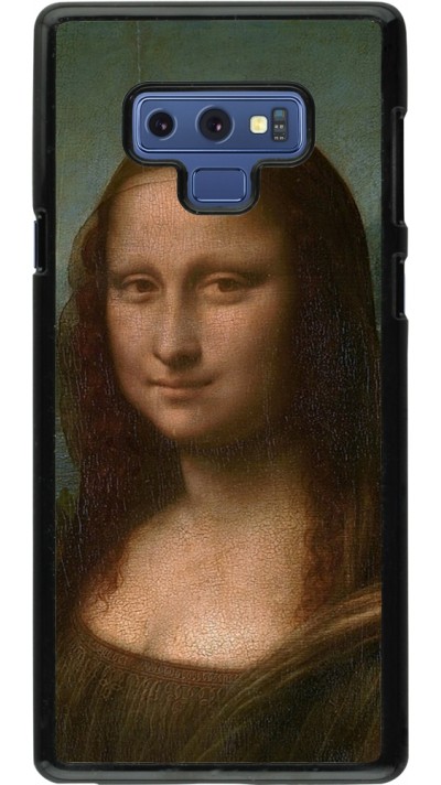 Coque Samsung Galaxy Note9 - Tableau art - La Joconde - Léonard de Vinci