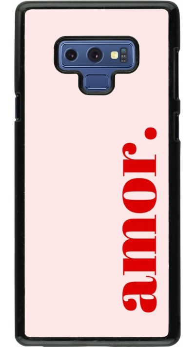 Samsung Galaxy Note9 Case Hülle - Valentine 2024 amor