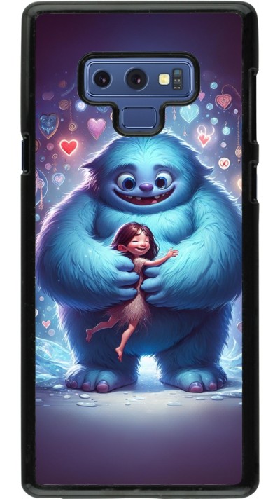 Samsung Galaxy Note9 Case Hülle - Valentin 2024 Flauschige Liebe