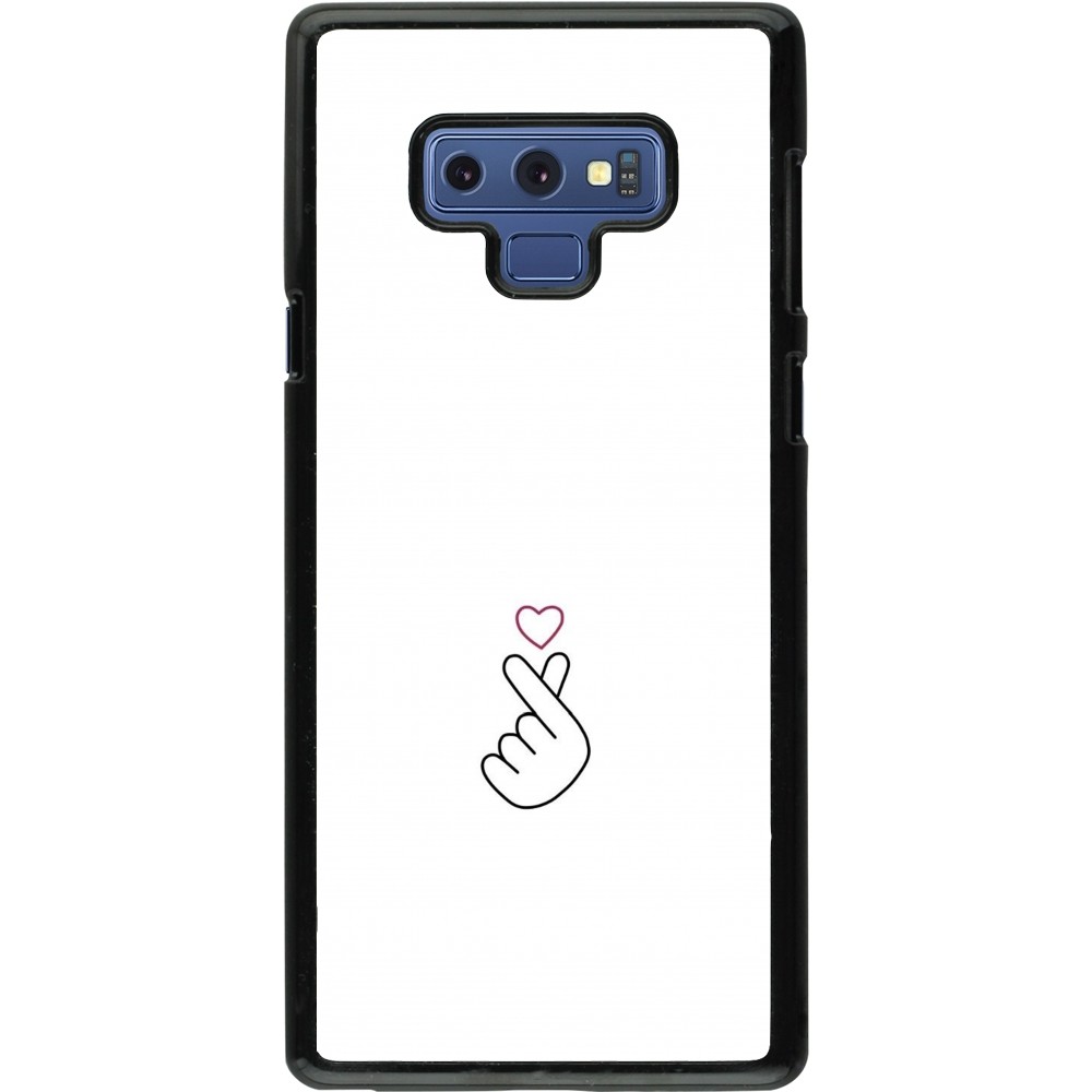 Coque Samsung Galaxy Note9 - Valentine 2024 heart by Millennials