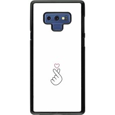 Coque Samsung Galaxy Note9 - Valentine 2024 heart by Millennials