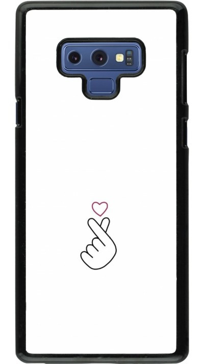 Samsung Galaxy Note9 Case Hülle - Valentine 2024 heart by Millennials