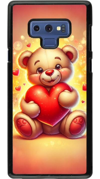 Samsung Galaxy Note9 Case Hülle - Valentin 2024 Teddy Liebe