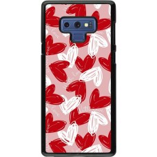 Samsung Galaxy Note9 Case Hülle - Valentine 2024 with love heart