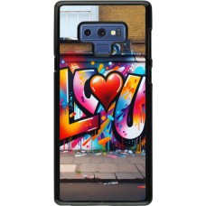 Samsung Galaxy Note9 Case Hülle - Valentin 2025 Liebe U Tag