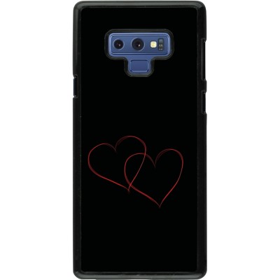 Samsung Galaxy Note9 Case Hülle - Valentine 2023 attached heart