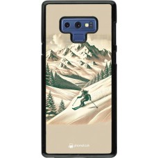 Samsung Galaxy Note9 Case Hülle - Vintage Skiberg