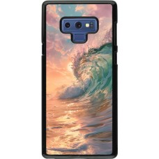 Samsung Galaxy Note9 Case Hülle - Wave Sunset