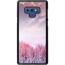 Samsung Galaxy Note9 Case Hülle - Winter 22 Pink Forest