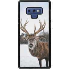 Samsung Galaxy Note9 Case Hülle - Winter 25 Winter reindeer