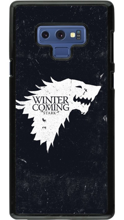Samsung Galaxy Note9 Case Hülle - Winter is coming Stark