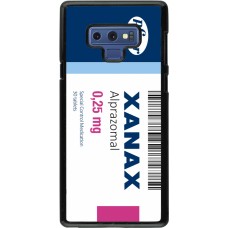 Samsung Galaxy Note9 Case Hülle - Xanax Alprazolam 2025
