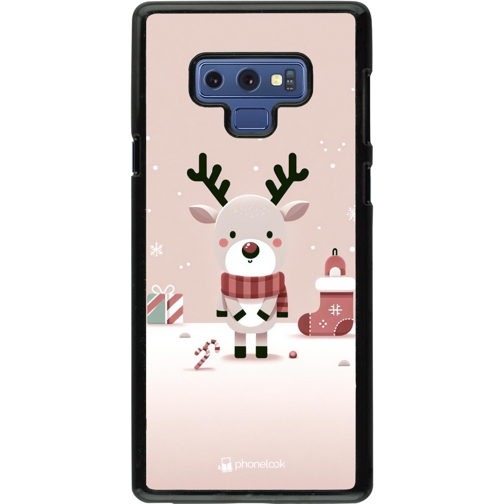 Samsung Galaxy Note9 Case Hülle - Weihnachten 2023 Choupinette Rentier
