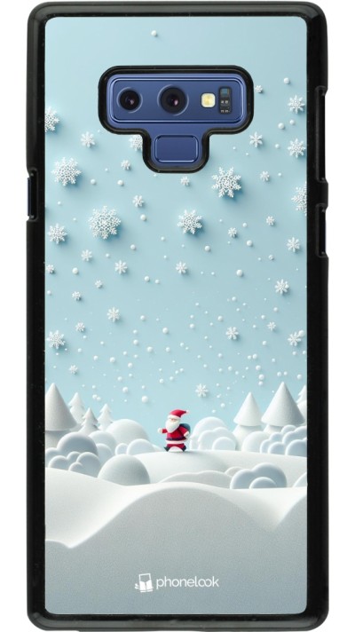 Samsung Galaxy Note9 Case Hülle - Weihnachten 2023 Kleiner Vater Schneeflocke