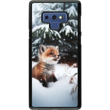 Samsung Galaxy Note9 Case Hülle - Weihnachten 2023 Fuechslein Tanne