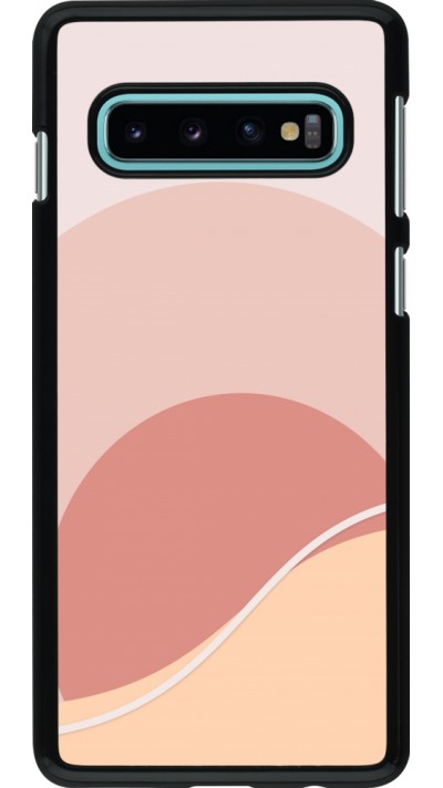 Samsung Galaxy S10 Case Hülle - Autumn 22 abstract sunrise