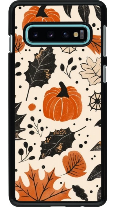 Samsung Galaxy S10 Case Hülle - Autumn 2024 nature