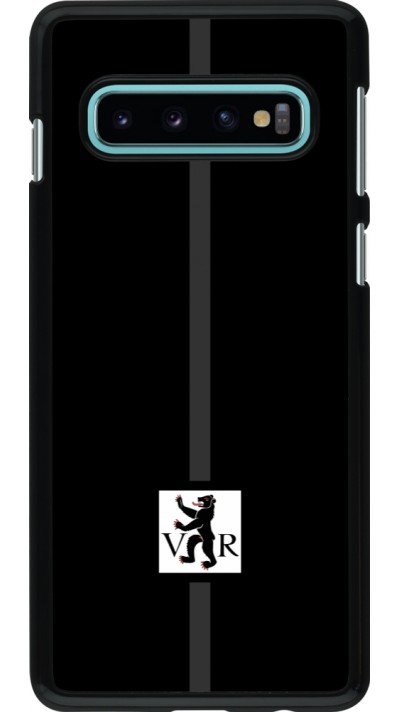Coque Samsung Galaxy S10 - Canton AR noir
