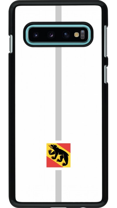 Coque Samsung Galaxy S10 - Canton BE blanc
