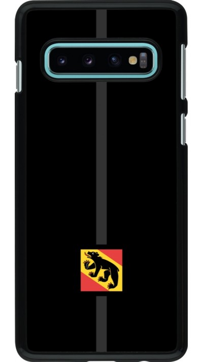 Coque Samsung Galaxy S10 - Canton BE noir