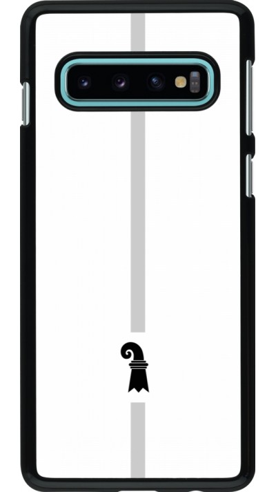 Coque Samsung Galaxy S10 - Canton BS blanc