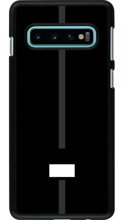Coque Samsung Galaxy S10 - Canton FR noir