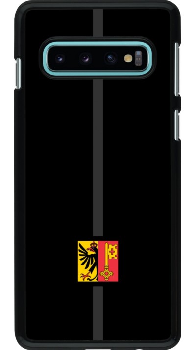 Coque Samsung Galaxy S10 - Canton GE noir
