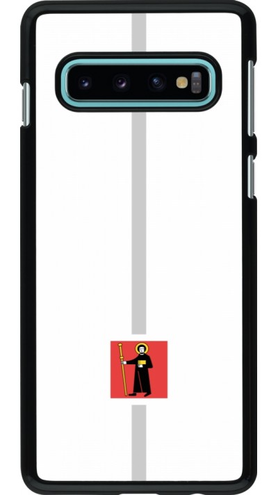 Coque Samsung Galaxy S10 - Canton GL blanc