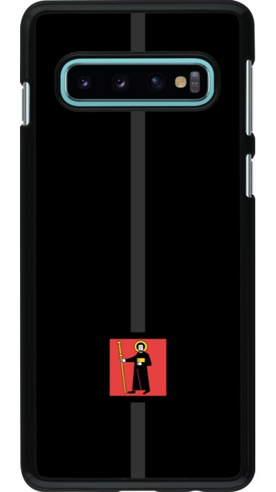 Coque Samsung Galaxy S10 - Canton GL noir