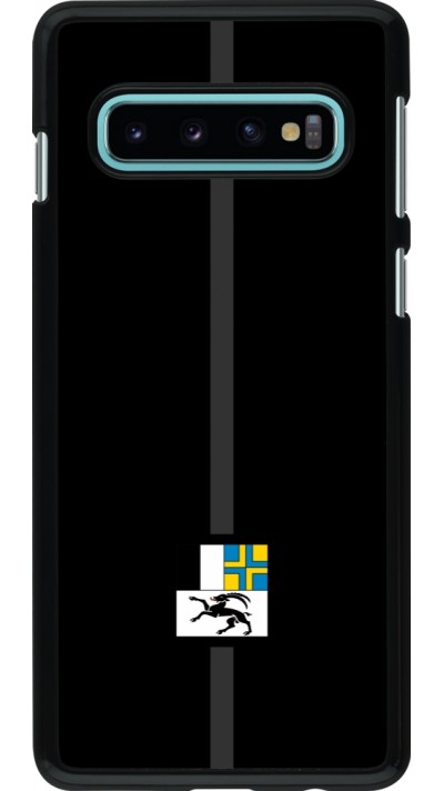 Coque Samsung Galaxy S10 - Canton GR noir