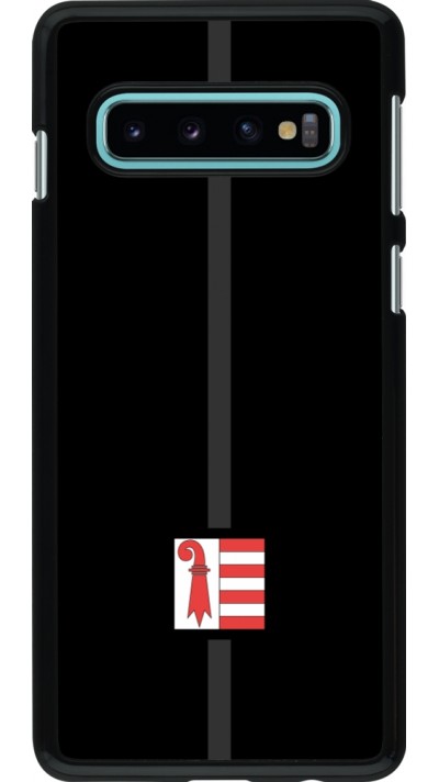 Coque Samsung Galaxy S10 - Canton JU noir