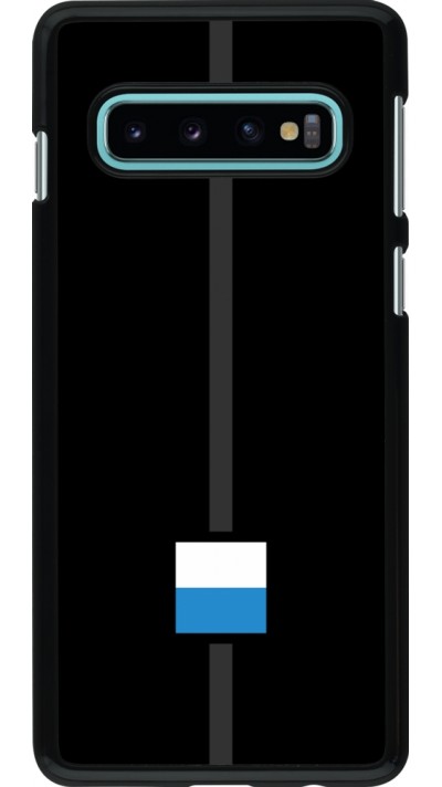 Coque Samsung Galaxy S10 - Canton LU noir