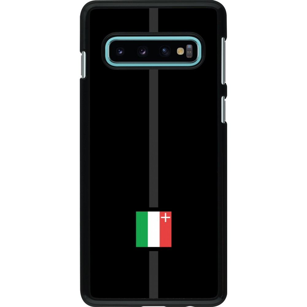 Samsung Galaxy S10 Case Hülle - Kanton NE schwarz