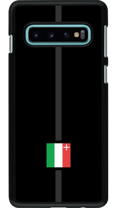 Coque Samsung Galaxy S10 - Canton NE noir