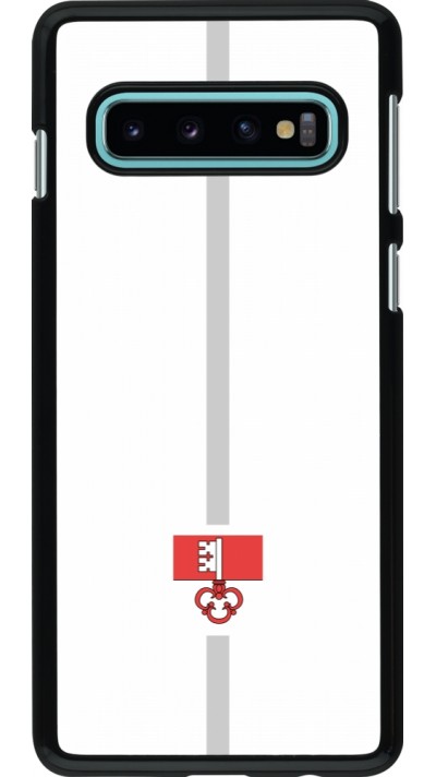 Coque Samsung Galaxy S10 - Canton OW blanc