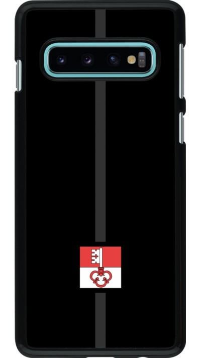 Coque Samsung Galaxy S10 - Canton OW noir