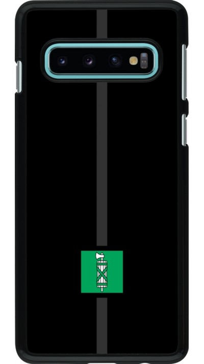 Coque Samsung Galaxy S10 - Canton SG noir