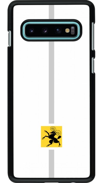 Coque Samsung Galaxy S10 - Canton SH blanc