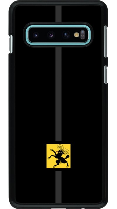 Coque Samsung Galaxy S10 - Canton SH noir