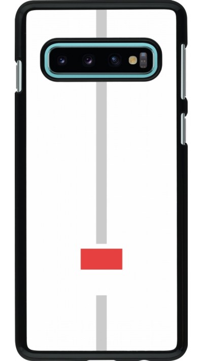 Coque Samsung Galaxy S10 - Canton SO blanc