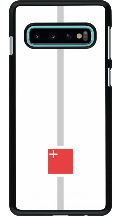 Coque Samsung Galaxy S10 - Canton SZ blanc
