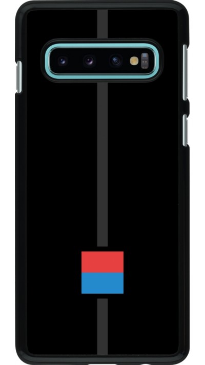 Coque Samsung Galaxy S10 - Canton TI noir